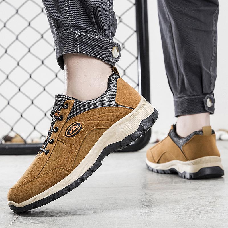 22 Spring and Autumn Large Size Outdoor Hiking Shoes Travel Shoes Outdoor Adventure Camping Hiking Shoes