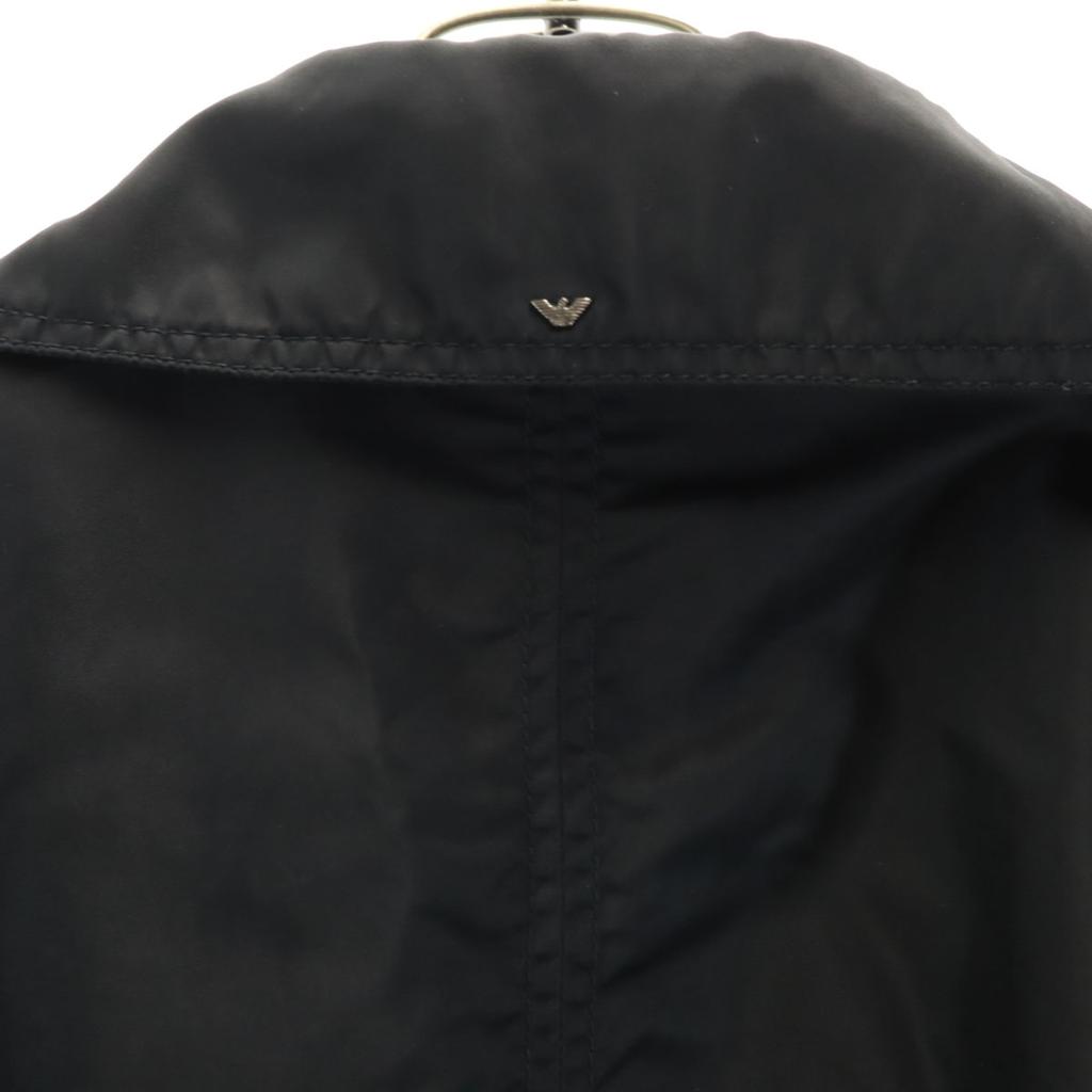 Armani Jeans Jacket USA4 Black Women Used