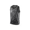 NBA Fan Edition Letter And Number Print Basketball Vest - Spurs Leonard No. 2 Unisex Tops Black 912153-010