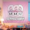 EEsther Bunny Hanging Bohemian Tapestry Cheap Hippie Wall Hanging Bohemian Wall Tapestries Mandala Wall Hanging Home Decor