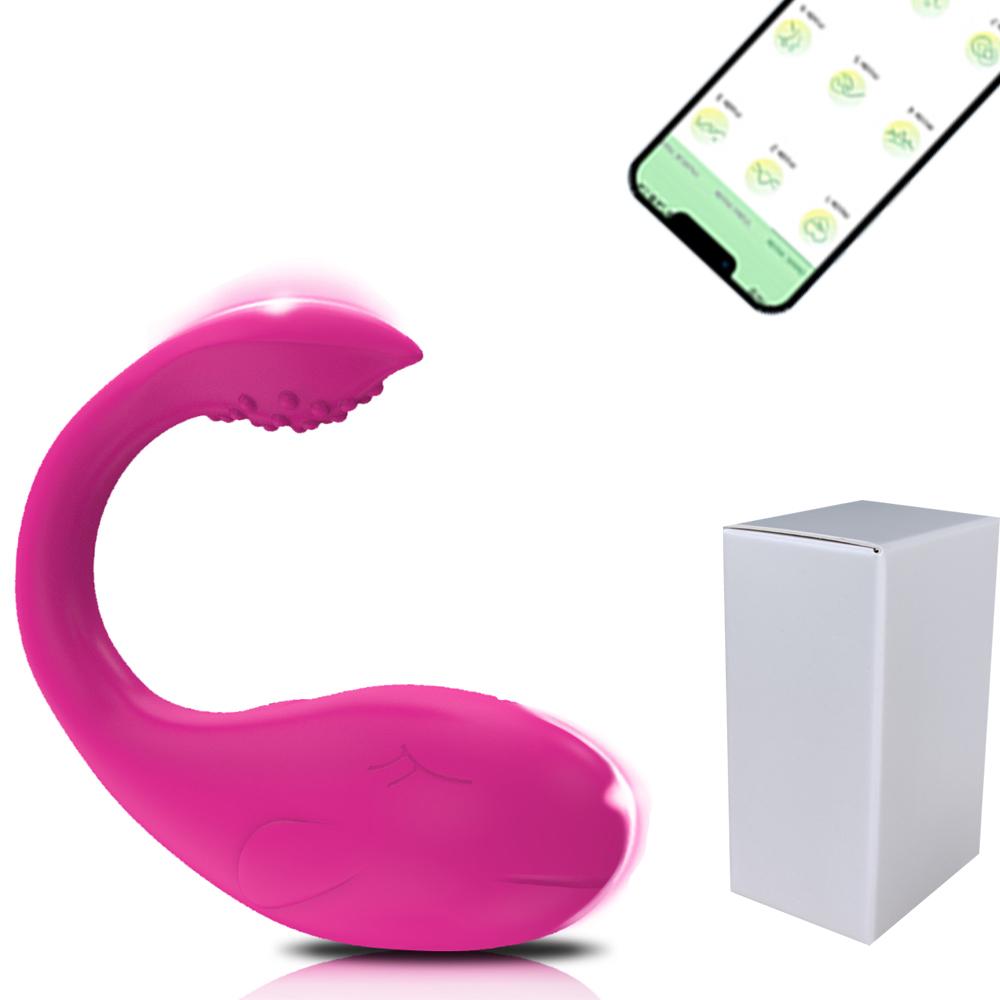 Wireless Bluetooth APP Vibrator Female Remote Control Egg Clitoris Stimulator G Spot Massager Sex Toys for Women Adults Goods