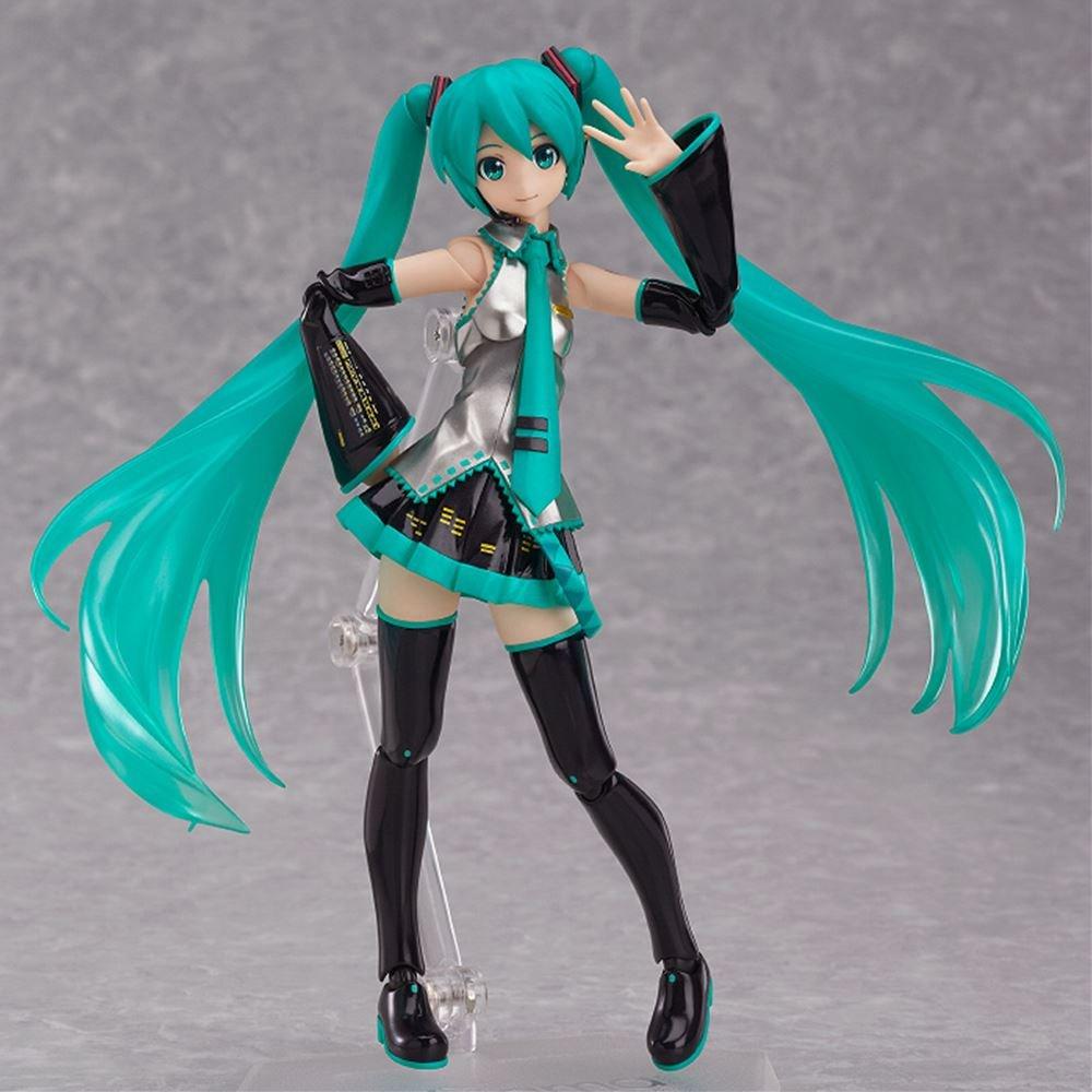 Figma Character Vocal Series 01 Hatsune Miku Hatsune Miku 2.0 (Non-scale ABS & PVC Painted Movable Figure)