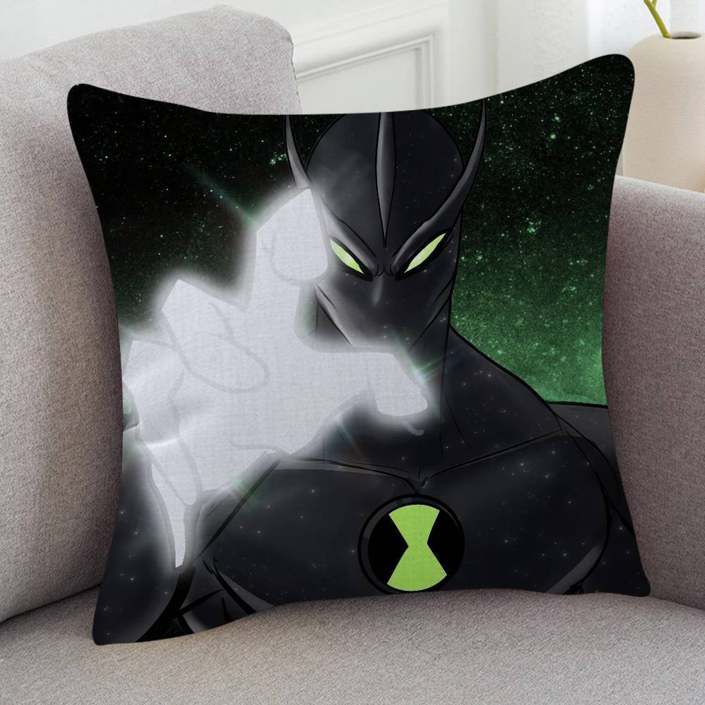 Anime Ben Game For Cartoon Print Peripheral Pillow Case Cushion Cover Home Decor Birthday Gift Pillowcover