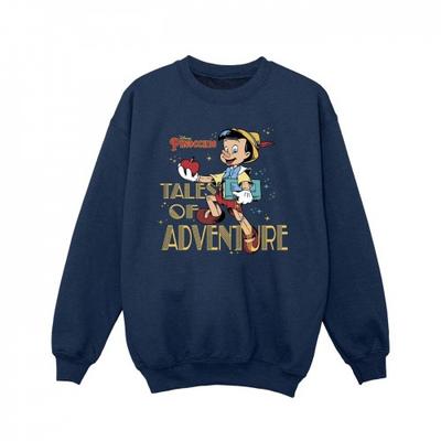 Pinocchio Mädchen Abenteuergeschichten Sweatshirt