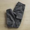 Men's Cotton Work Cargo Pants - Loose Fit Hip Hop 9 Loose Tapered Tactical Trousers With Multi-Pockets For Labor & Casual Wear | Overalls