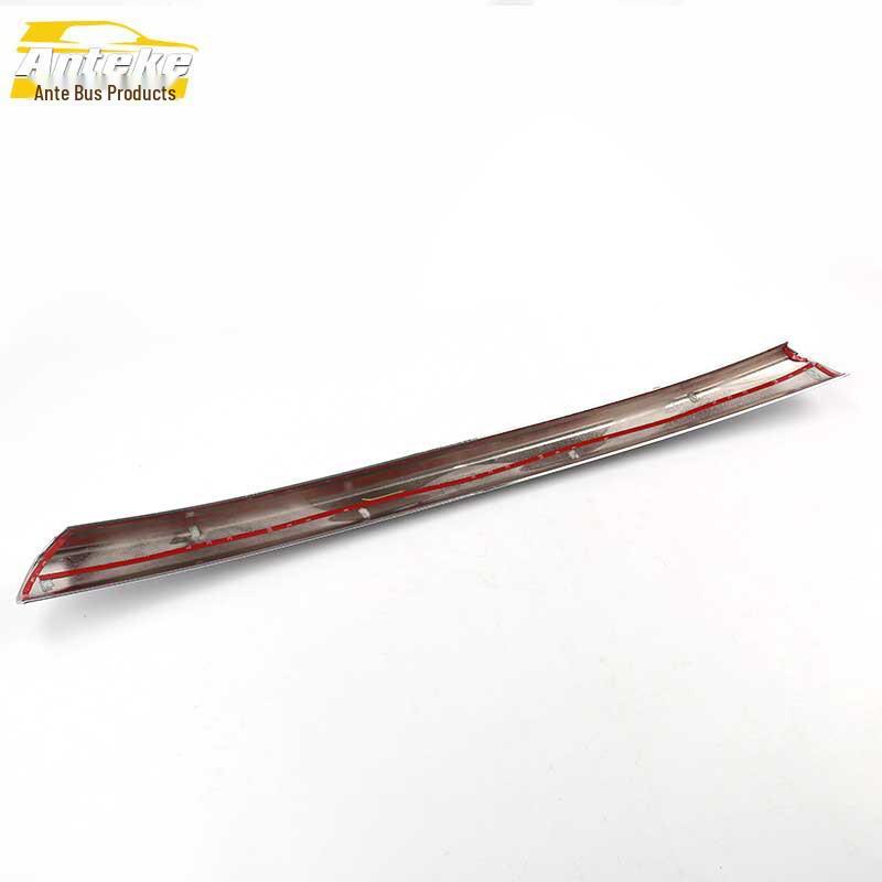 Electroplated Front Bumper Anti-Scratch Trim for Fit