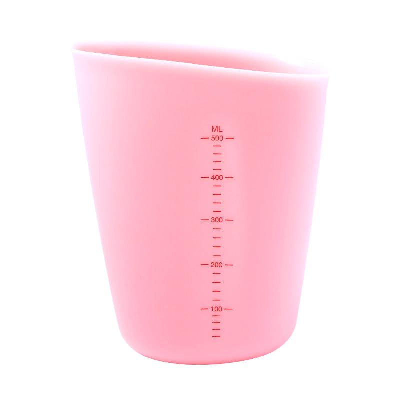 

125/250/500 мл силиконовый мерный стаканчик инструменты со шкалой DIY гипсовая штукатурка эпоксидная смола клей смешивание стаканчик инструменты для изготовления ювелирных изделий 500ml