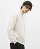 REBRENNER Basic Half-Neck Turtleneck Knit Ivory