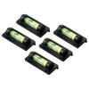2 5 Pcs Leveler Square Level Bubble Inclinometer Horizontal Leveler Blisters Level Bubble Degree Level Measuring Tools