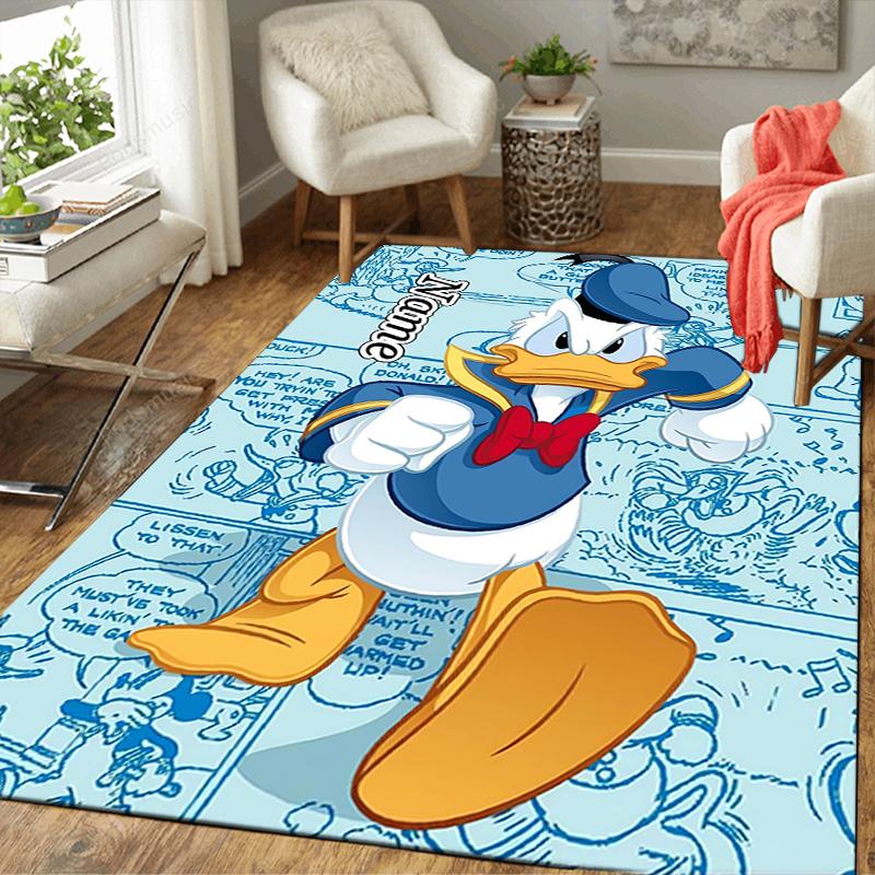 Custom 1Pc Duck Adventures Flight Fun Rug Office Carpet Indoor Outdoor Entrance Doormat Nonslip Soft And Comfortable Living Room D91639