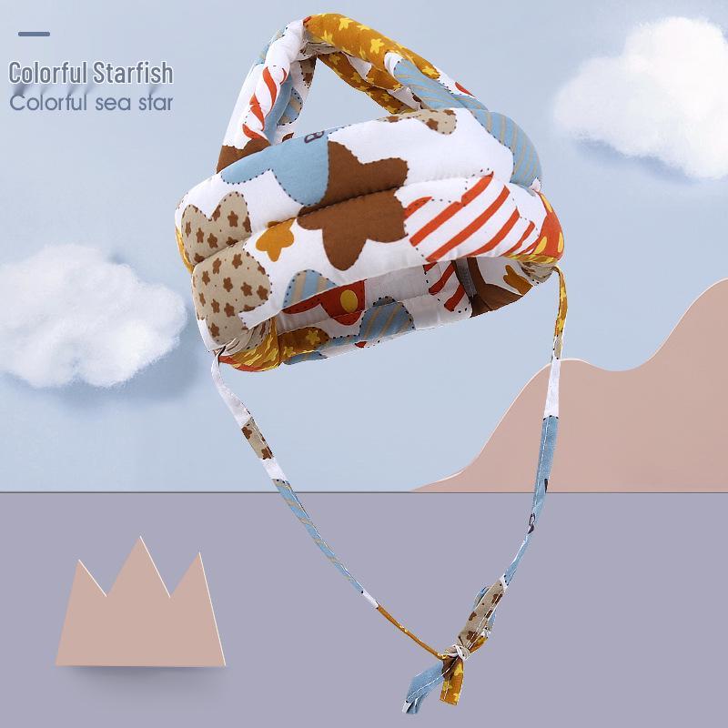 Baby Kopfschutzkissen: Anti-Sturz- und Anti-Kollisions-Sicherheitspolster zum Laufenlernen, Geeignet für alle Jahreszeiten