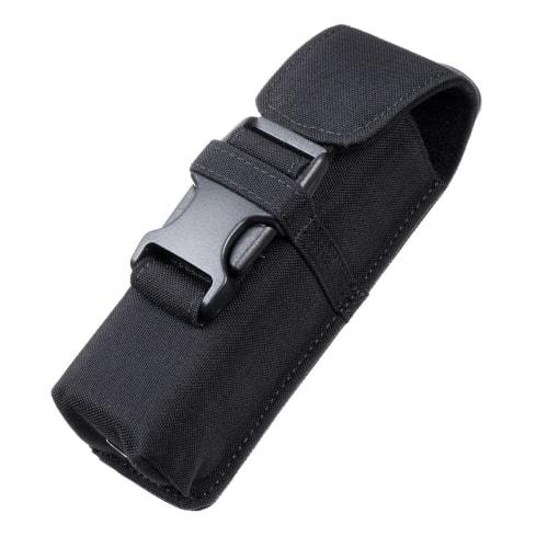 Weltool Tactical Flashlight Holster, Molle System, Cordura Material, UTX-DURAFLEX Buckle Tool Pouch, Compatible with Fenix ??UC30, PD32, Surefire G2,