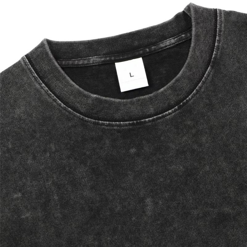 100% Cotton Vintage Washed Y2K Funny Rippit T Shirt Fashion Men/Women Aesthetic Retro Frog Oversize Loose Wash Tees Shirts