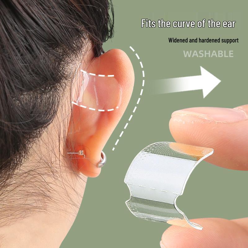 Elf Ear Stickers: Invisible Support for Ear Shaping and Photography