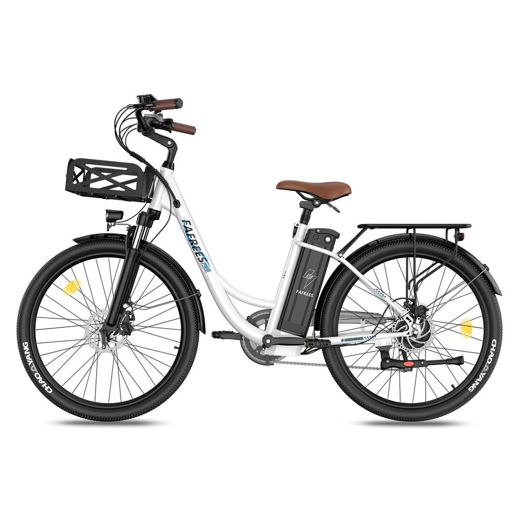 Fafrees F26 Lasting Electric Bike 26" Tires 250W Motor 36V 20.3Ah Battery