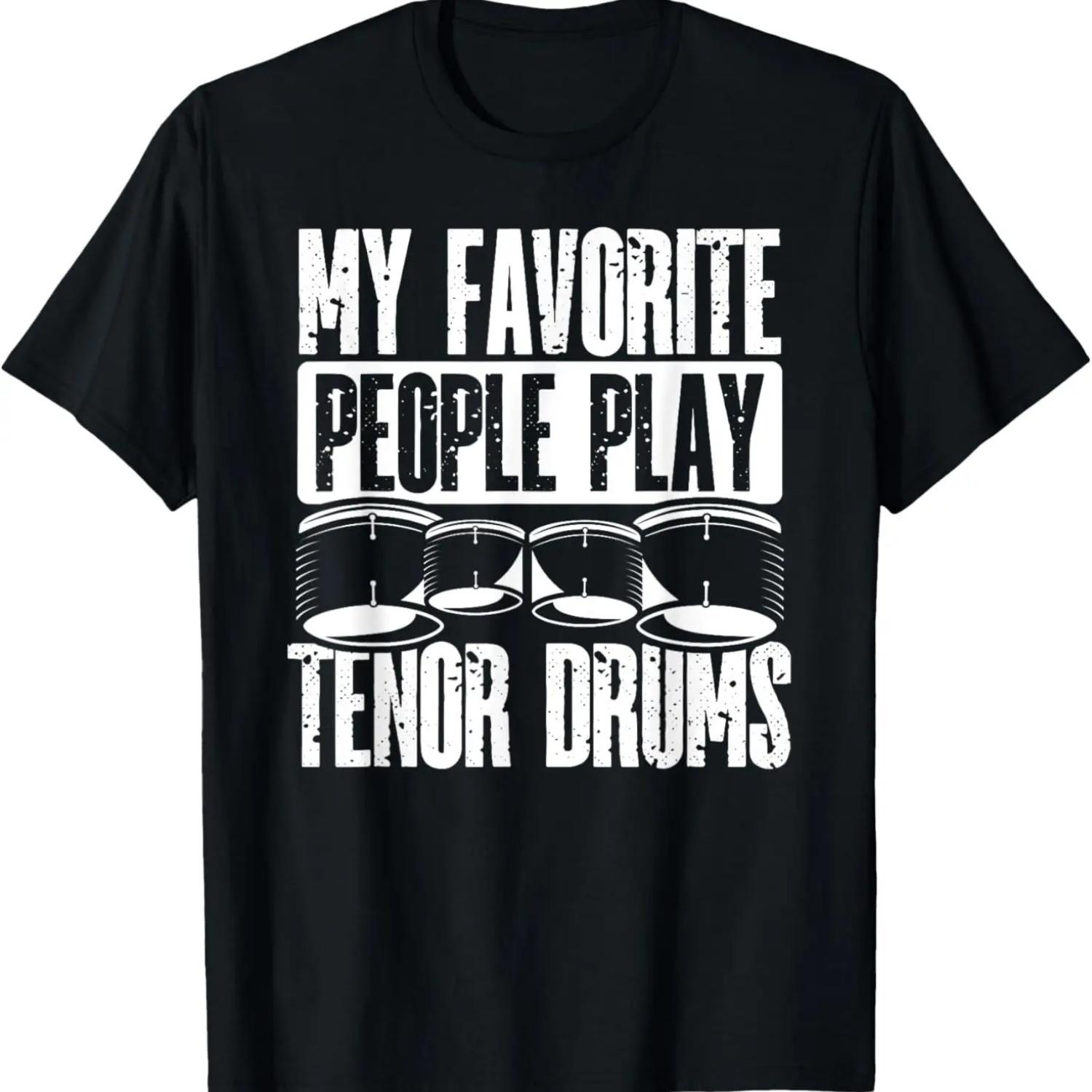 Music Drummer Tee Never Underestimate A Boy With Drums T-Shirt S