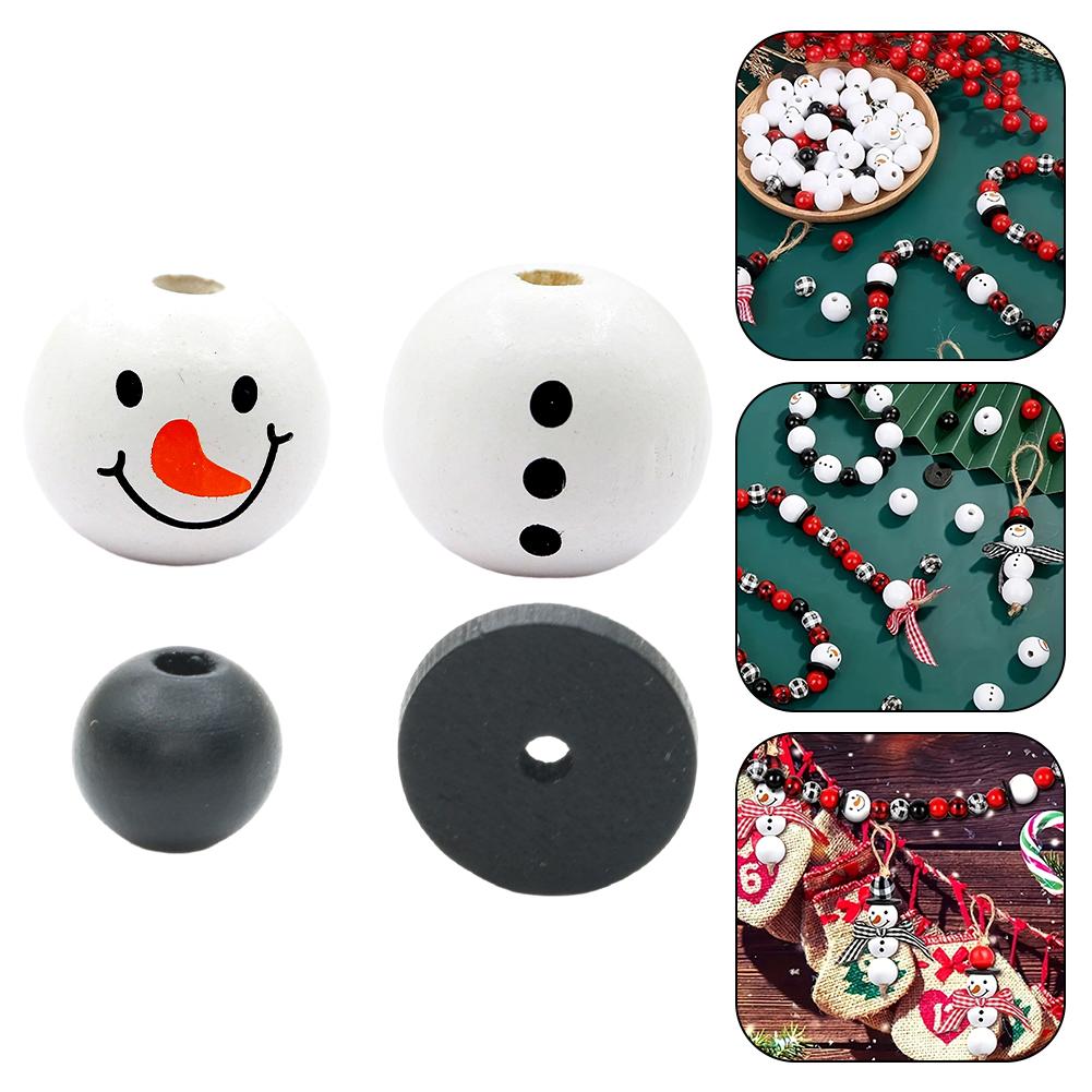 Festival Christmas Beads Handcraft Party 2024 New Year
