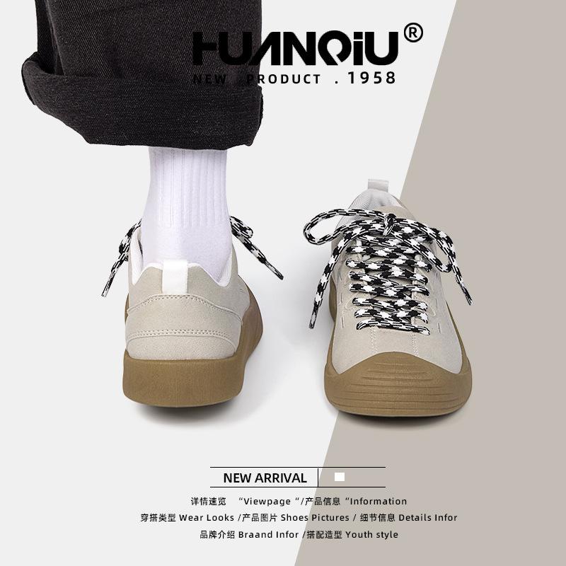 Global women's shoes outdoor hiking shoes new 2025 spring hiking shoes student sports and leisure board shoes ZHQ3397