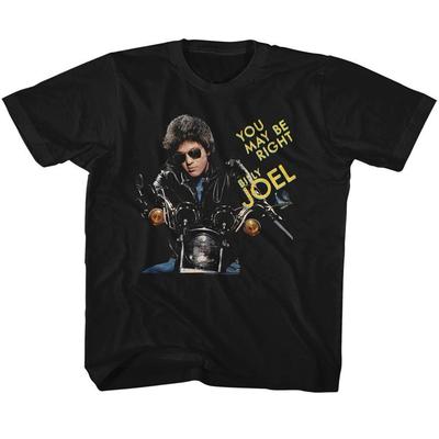Kids Billy Joel You May Be Right Music Shirt Unisex T-Shirt