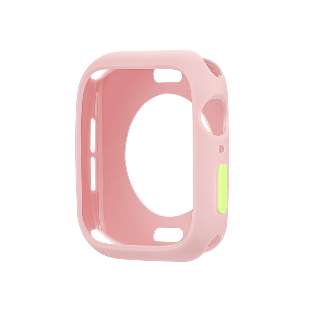 Candy Soft Silikonhülle für Apple Watch 8 7 6 Se 5 4 8Ultra 45 mm 42 mm 38 mm Schutz Iwatch Series Cover 44 mm 40 mm 41 mm Bumper