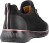 Skechers Work Sneakers: Squad SR Women Black/rose