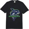 Seattle Seawolves_ Logo T-Shirt Comfort Colors Schweres T-Shirt für Erwachsene