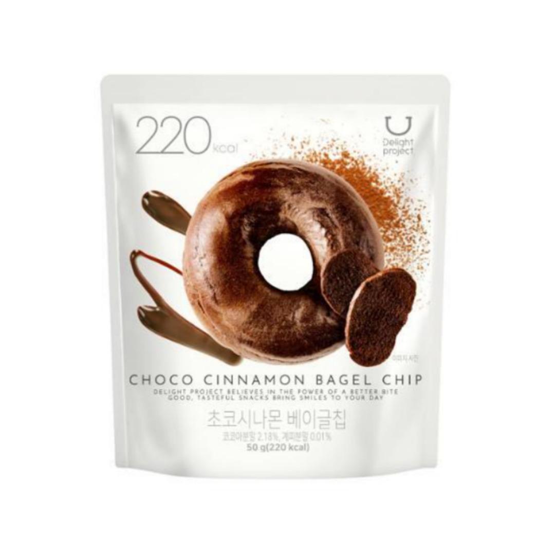 

[Оливковое Молодое] Чипсы из бублика 60г (4 вкуса) / Чесночное масло / Медовое масло / Настоящая пицца / Шоколад с корицей / Корейские чипсы Chocolate Cinnamon 60 g