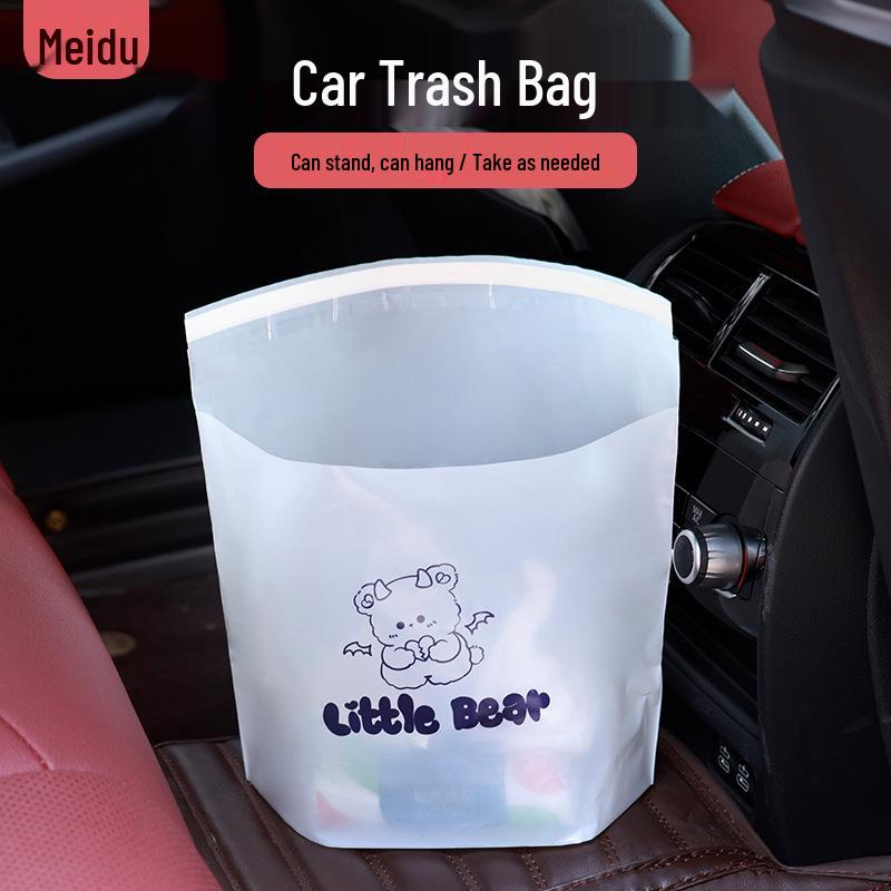 Car & Desk Extra Thick Adhesive Garbage Bag