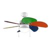 Cecotec Ceiling Fans with Light EnergySilence Aero 360 ColorFull