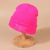 Style Versatile Hat Exquisite Embroidered Mens Womens Warm Knitted Hatscaps