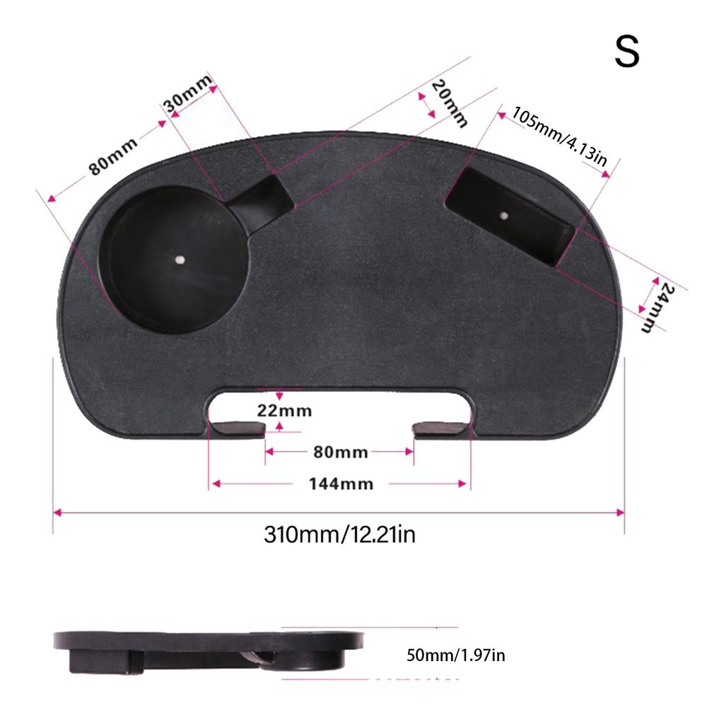 Convenient Cup Tray Chair Cup Tray Cup Holder Tray Camping Cup Holder Beach Chair Cup Holder Perfect for Outdoor Chairs