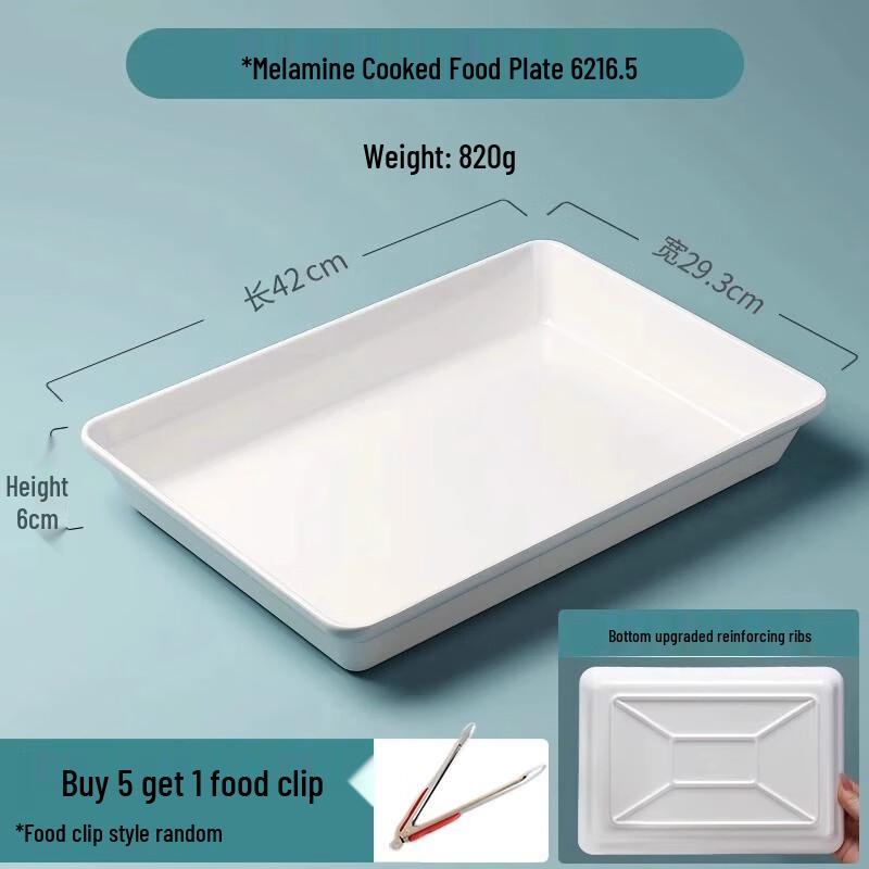

Nordic Cartoon Melamine Serving Platter