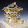 Woody Joe 1/50 Nikko Toshogu Shrine Yomeimon Gate Wooden Model Assembly Kit (Building)