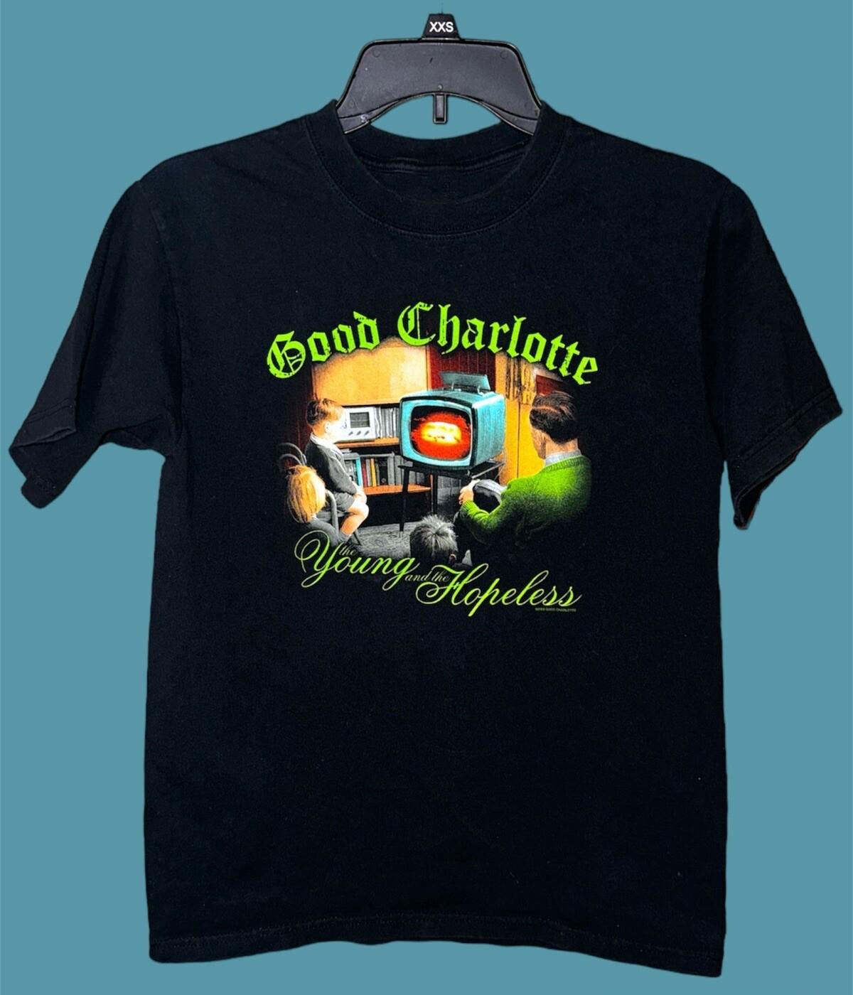 Good Charlotte The Young and the Hopeless Rock Unisex S-5XL Shirt MK455 XXXL