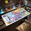 Bluey Large Mouse Pad Gamer Mousepad Desktop Mouse Pad Non-Slip Rubber Bottom Perfect Gift for Gamers And Professionals