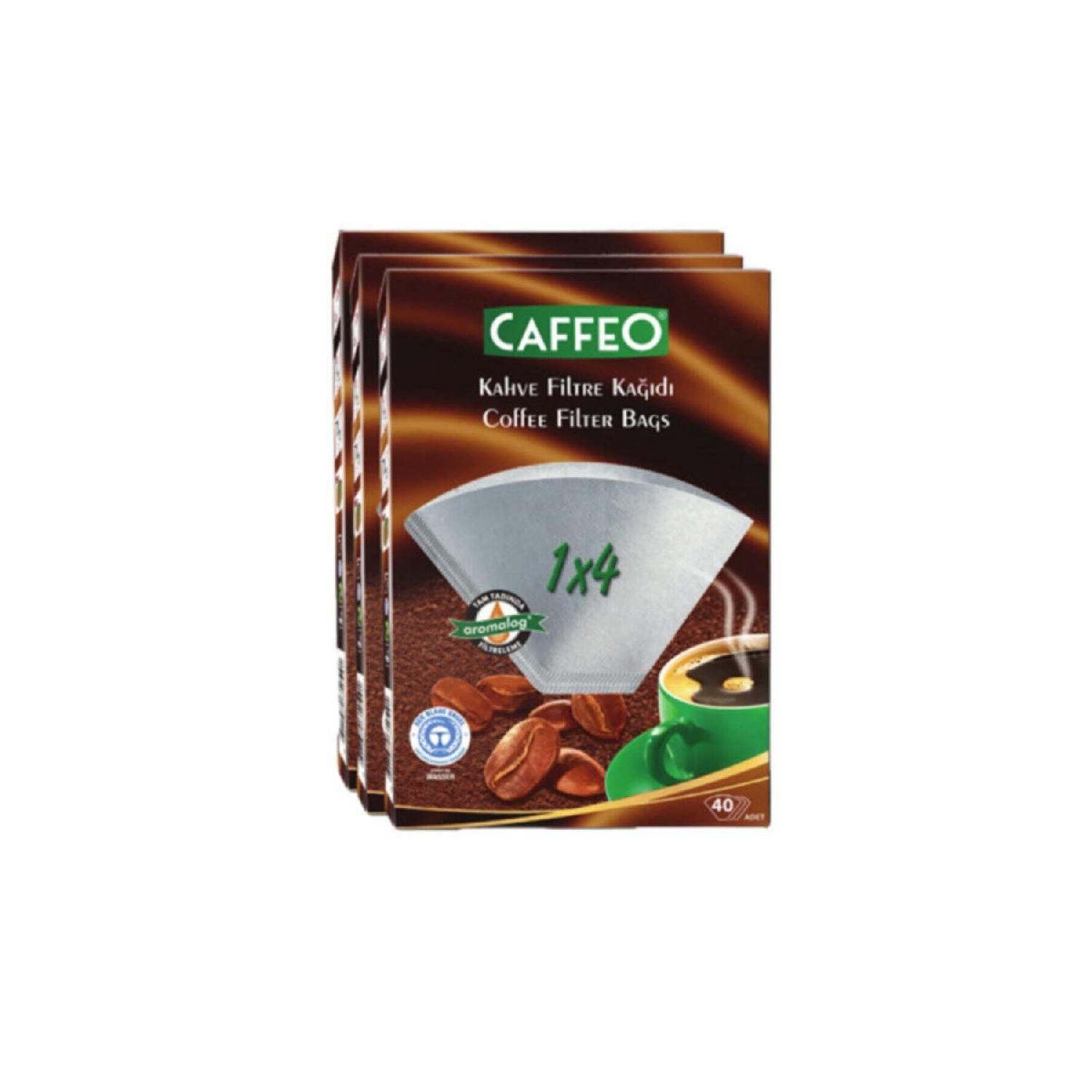 

Coffee Filter 3 Pack 120 Filter Paper