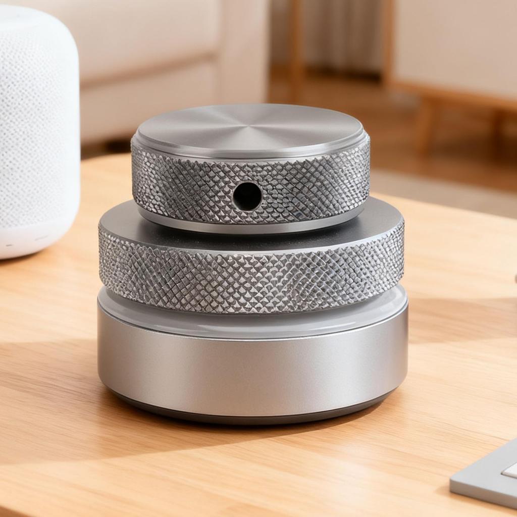 Asixxsix Volume Control 360 Degree Rotating USB Volume Multifunctional USB with Mitigation Bluetooth C Wired Connection Knob, Knob, Control, One-Click