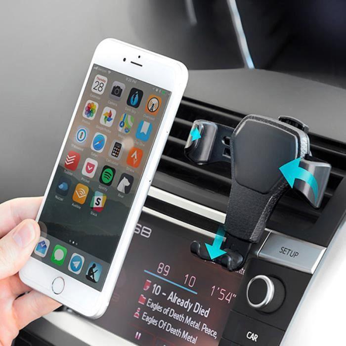 SHOP-STORY - Support de téléphones gravitationnel pour voiture