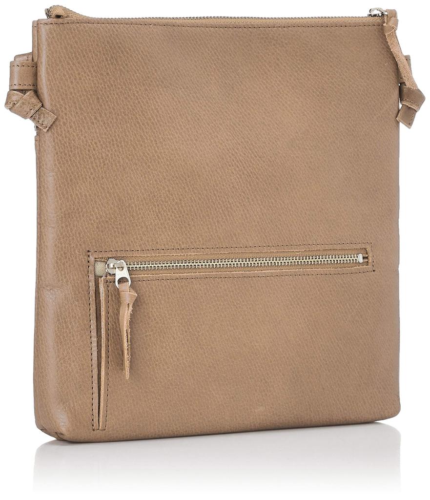 Forna Wallet Shoulder Bag, Greige