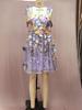 2025 Women's Fashion Floral Embroidered Sexy Suspender Dress