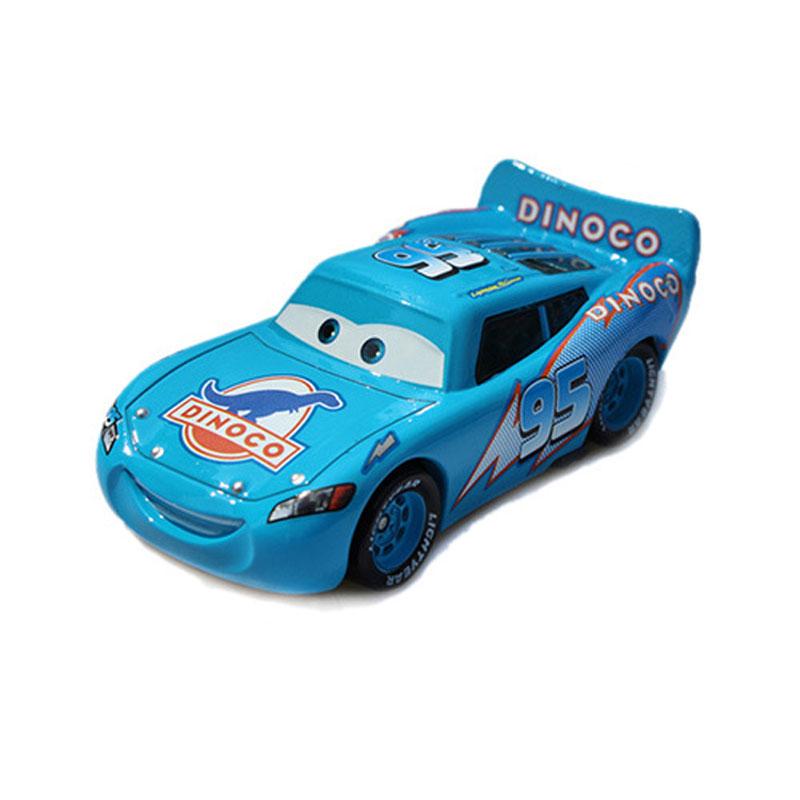Disney Pixar Cars 3 2 Lightning McQueen The-king Chick Hicks mack Onkel Feuerwehrauto Legierung Druckguss Spielzeugauto Kindergeschenk Jungenspielzeug