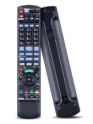 Panasonic Recorder Fernbedienung N2QAYB001173 für Panasonic BD Fernbedienung DIGA Fernbedienung Panasonic BD IR6 Fernbedienung Kompatibel mit und Blu-ray IR6,