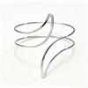 Fashionable Adjustable Spiral Metal Arm Ring for Women