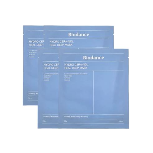 Biodance Hydro Cera-nol Real Deep Mask 34g x 4ea