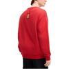 New FILA ORIGINALE Sweatshirt Unisex Legend Red F11U519203F-RD