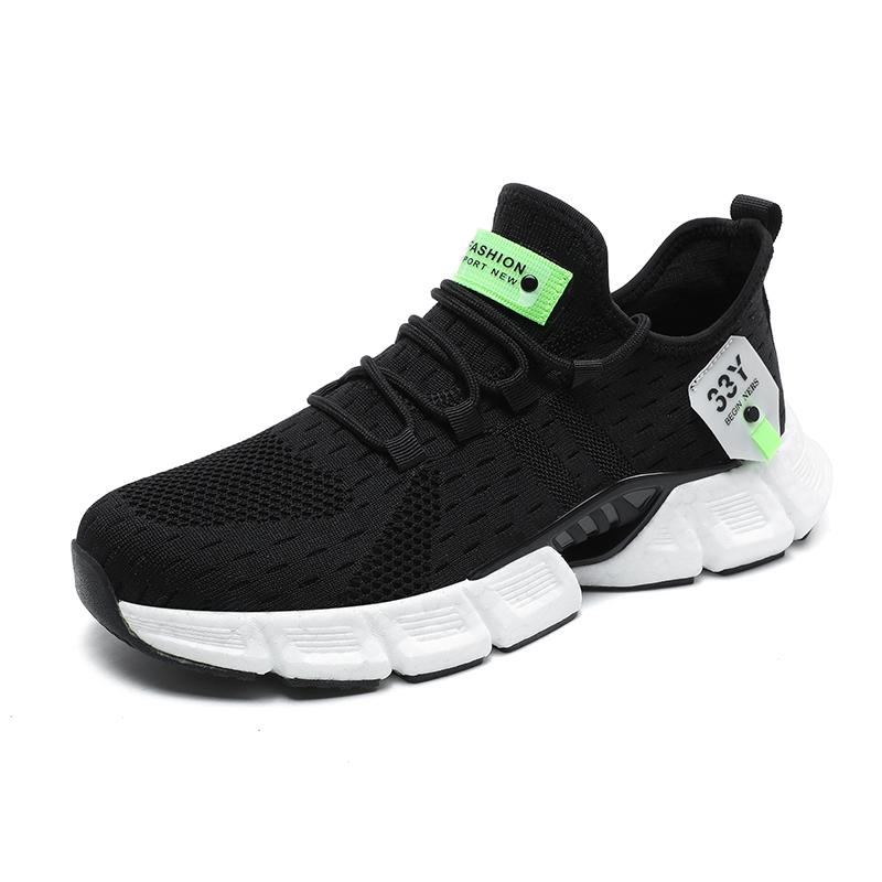 

Shoes for Men s Casual Sports Shoes Fashion Breathable Outdoor Running Sneakers Comfortable Summer Walking Shoes Women Footwear 45 чёрный