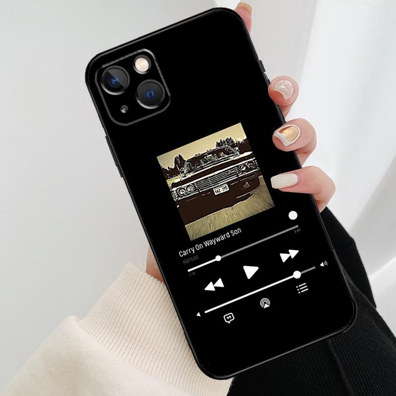 Supernatural Phone Case For iPhone 17 Pro Max 14 13 12 11 15 16 Pro Max mini 16 15 Plus 16e 17 Air Cover