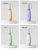 Round Handle Blackout UV Protection Dual-Use Umbrella