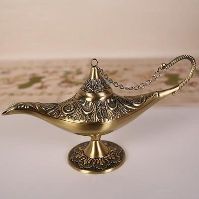 Wishing Lamp Ornament Retro Characteristic Search Banner Lamp Home Decoration Housewarming Gift Porch Display Small Items
