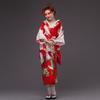 Kimono tradizionale giapponese da donna per cosplay, fotografia e performance scenica